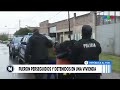 Detenidos con armas y drogas - Telefe Rosario