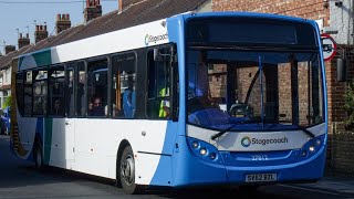 Stagecoach North East Alexander Dennis Enviro 300 27812 SV62BZL