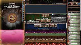 my QUINVIGINTILLION combo in cookie clicker (#4 in the world)