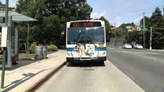Bike&Ride Pilot Program on S53 and S93 Staten Island Bus Routes