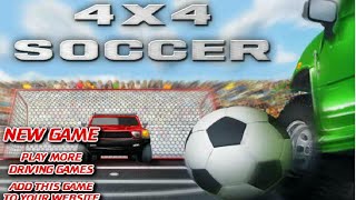 4X4 SOCCER!