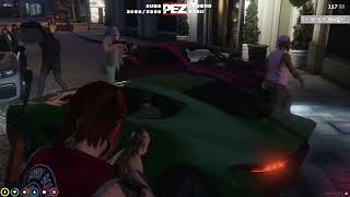 Bondi Boys save Chain after being kidnapped | BBMC NoPixel GTA RP