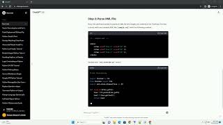 Python show an XML file on a TreeView structure