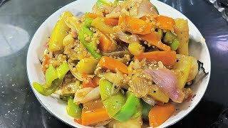 Vegetables with Soy Sauce | veggies | Vegetable Pearl Millet | Vegetable Bajra