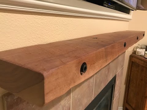 The Saw Table: DIY Walnut Mantel 003 The Saw Table: DIY Walnut Mantel 003