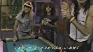 Motley Crue Tommy Lee and Vince Neil guest host (1/2)