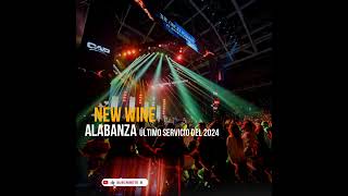 NEW WINE // Alabanza en vivo último servicio del 2024 🥳🥳