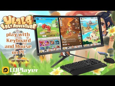 How to Play Ulala: Idle Adventure on PC (Optional in Landscape) - LDPlayer