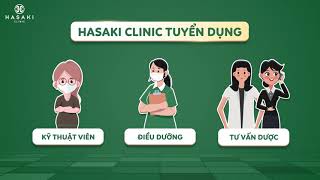 HASAKI CLINIC TUYỂN DỤNG VIỆC LÀM HẤP DẪN