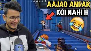 "Andar Aajao Yaha Koi Nahi Hai" - Funniest PUBG Mobile Trolling😂 Enemies Shocked!!