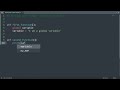 Working with global variables in Python | Python Examples | Python Coding Tutorial | Interview