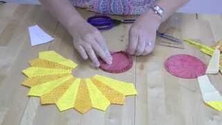 Dresden Plate Quilt Block Tutorial