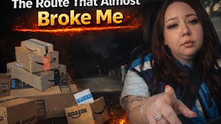 This Amazon Flex Route Almost Broke Me… 200+ Miles, Pure Stress