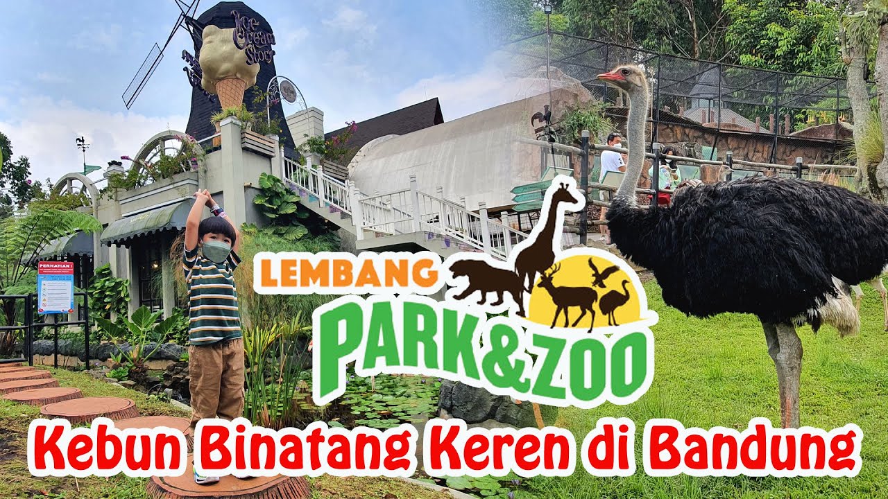 Lembang Park & Zoo Kebun Binatang Keren Di Bandung | Park And Zoo ...