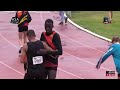 clemond nel wins boys u18 400m hurdles asa championships potchefstroom in 53.16 2 april 2022