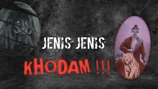 JENIS-JENIS KHODAM PENDAMPING | apa aja⁉️