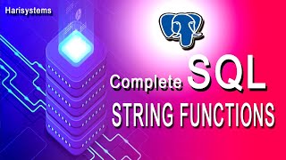 SQL String Functions | SQL tutorial for beginners | harisystems
