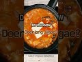 “DO YOU KNOW Doenjang Jjigae? (aka. K-Soybean Paste Stew) #shorts