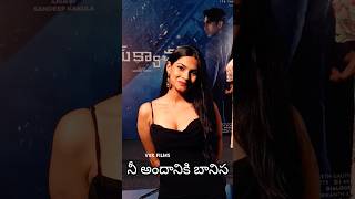 #Archasha beautiful looking video dream catcher movie pre release event #viral #shortsviral #shorts