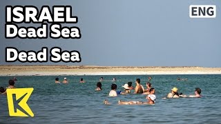 【K】Israel Travel-Dead Sea[이스라엘 여행-사해]이스라엘 관광의 인기 사해 호수/Dead Sea/Salt/Swim