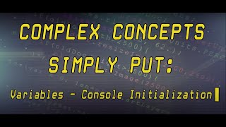 #6 - Variables | Console Initialization with getline()