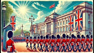 London Changing of the Guards!