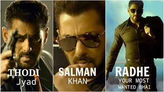 Radhe Tittle Track fullscreen whatsapp status | Salman Khan & Disha patani | Radhe your Most Wanted