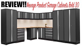 REVIEW: NewAge Product Garage Cabinets BOLD 3.0