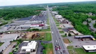 Hwy 46 (Business) Dickson, TN - DJI Phantom 3 Professional