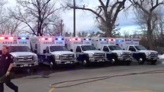 Ambulances Put In Service