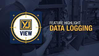 YJACK View® App Refresh Data Logging Session