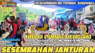 KOMPAK ❗ EMBEG KRIDA PURBA KENCANA #ryanchannel #ebeg #kridapurbakencana #janturan