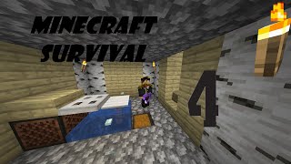 Minecraft Survival 4.rész | AFK horgász farm