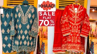 Khaadi 😱Flat 70\u002650% Sale |Khaadi 🔥Sale Today 2024 | Khaadi New Collection 2024 Sale