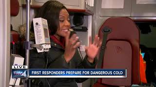 Ask the Expert: How first responders prepare for the dangerous cold