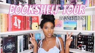 BOOKSHELF TOUR 2020 EDITION