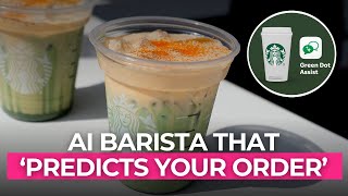Starbucks' AI Barista is Here