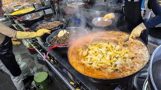 Lots of customers! the most popular side dish shop in Korea / Korean street food