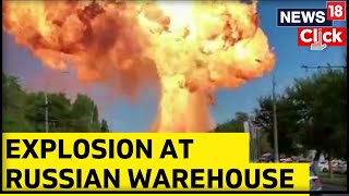 Russia News | Novosibirsk Warehouse Explosion | Warehouse Explosion In Russia | English News