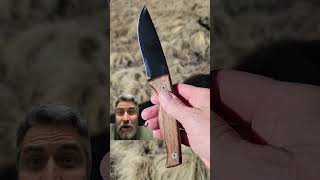 Los CUCHILLOS de BUSHCRAFT PERFECTOS y sin DLORITURAS‼️😍| #cuchillo #knife