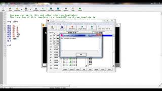 Assembly Tutorial 2 : Subtraction Operation
