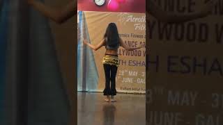 Ruchika Bakre Belly dance