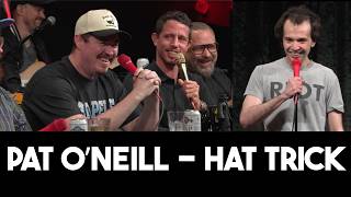 Pat O'Neill Hat Trick 🎤🏒🤣 | KT #768 - SHANE GILLIS + JAMES MCCANN