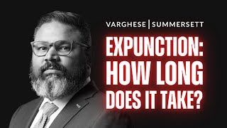 How long does it take to get an expunction in Texas?