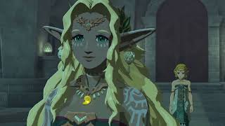 Zelda: Tears Of The Kingdom | Memory No. 9 - Sonia Is Caught by Treachery