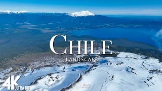 Winter Chile 4K Ultra HD • Stunning Footage Chile, Scenic Relaxation Film with Calming Music.