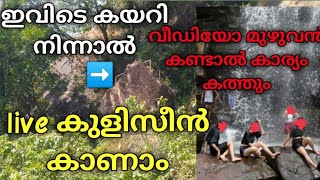 ഞണ്ടിറുക്കി വെള്ളച്ചാട്ടം... Njandirukki Waterfalls....