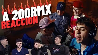 REACCION A 200RMX 🇦🇷 KING SAVAGGE, LUCK RA, PAULO LONDRA, LIT KILLAH, JAIRO VERA, BAYRON FIRE