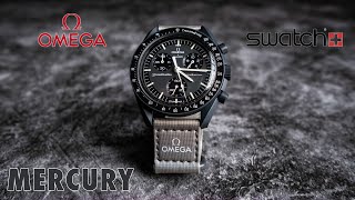 Moon Swatch Mercury | an Omega speedmaster but there is a catch!