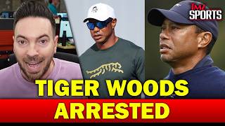 UPDATE: Tiger Woods ARRESTED | TMZ Sports
